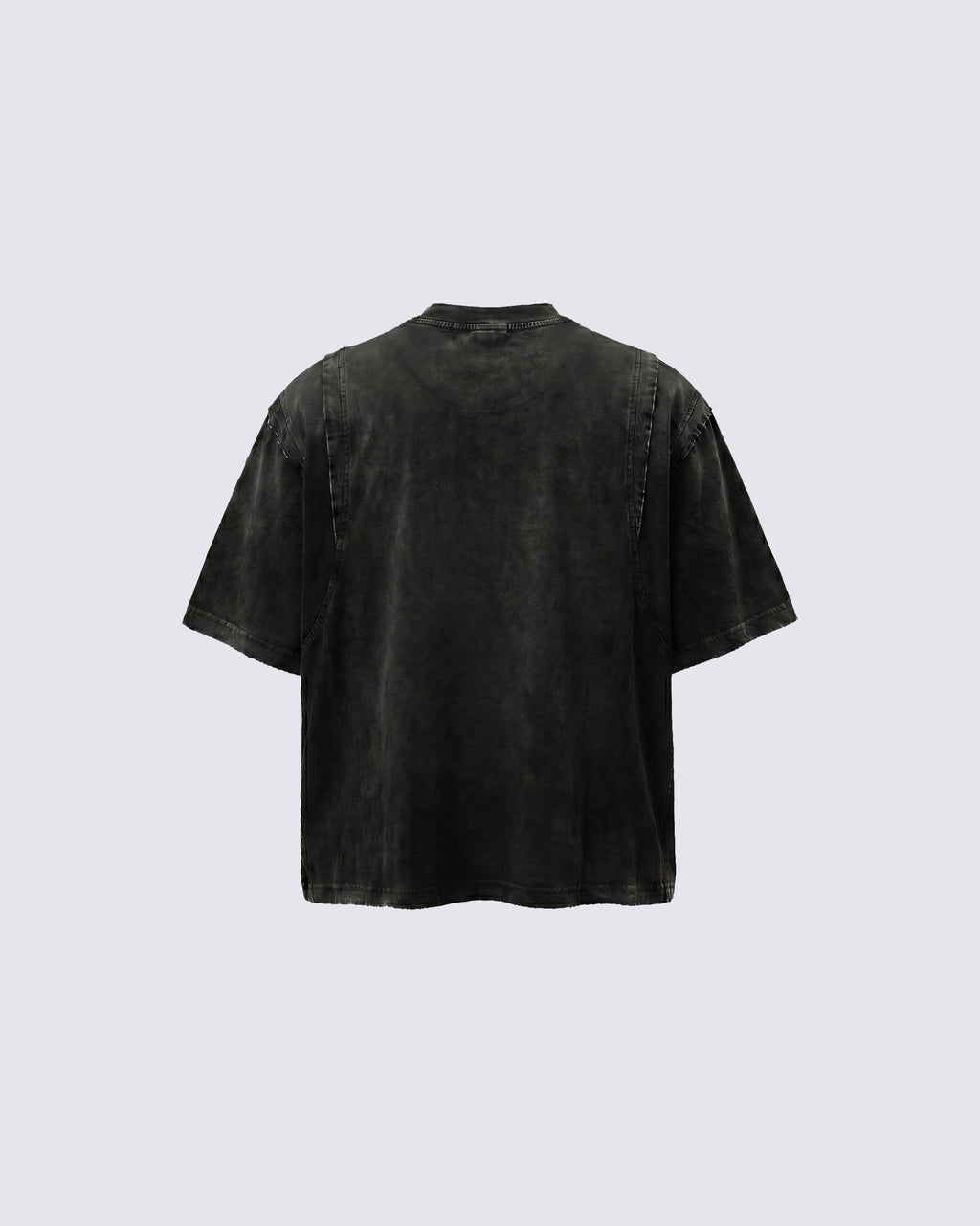 ATLAS-Washed Vintage Graphic T-Shirt