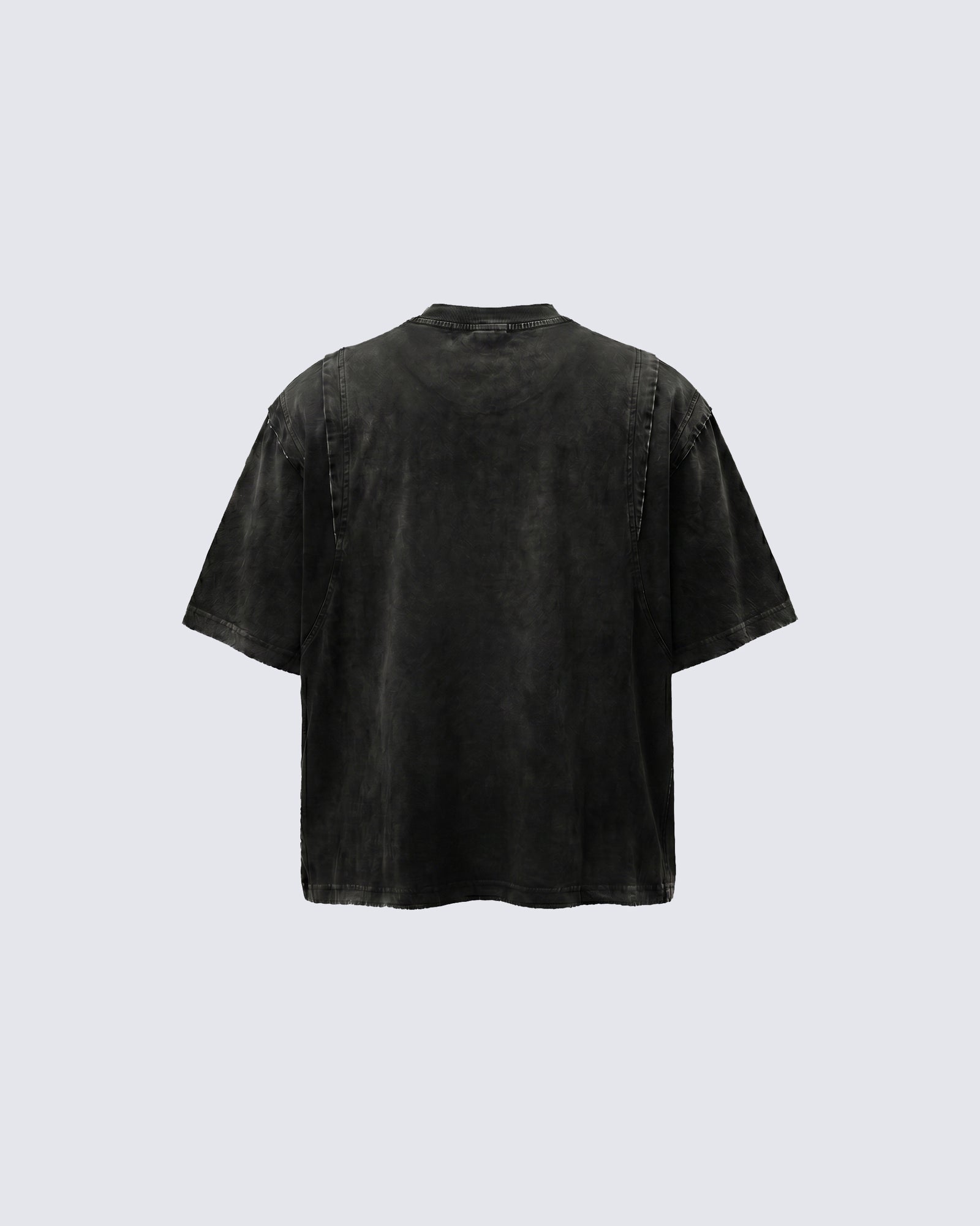ATLAS-Washed Vintage Graphic T-Shirt
