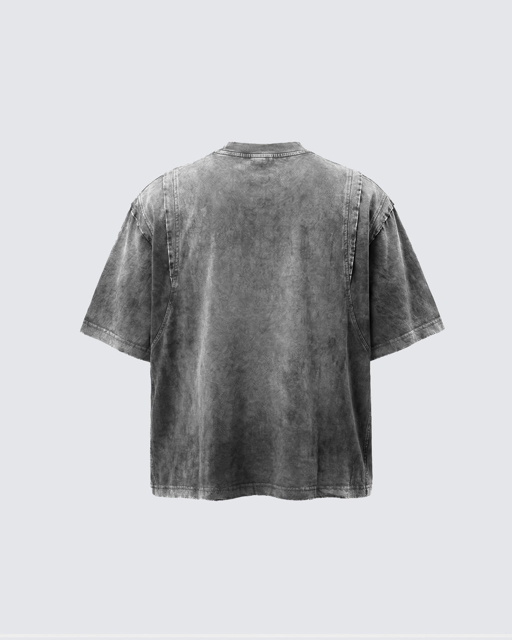 ATLAS-Washed Vintage Graphic T-Shirt